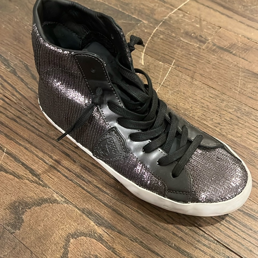 Philippe model sequin sneakers 38